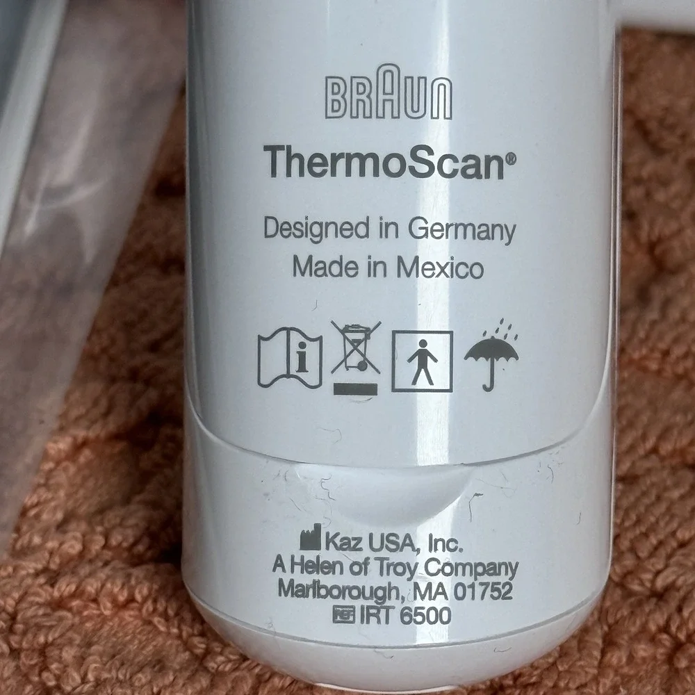 braun thermoscan ear